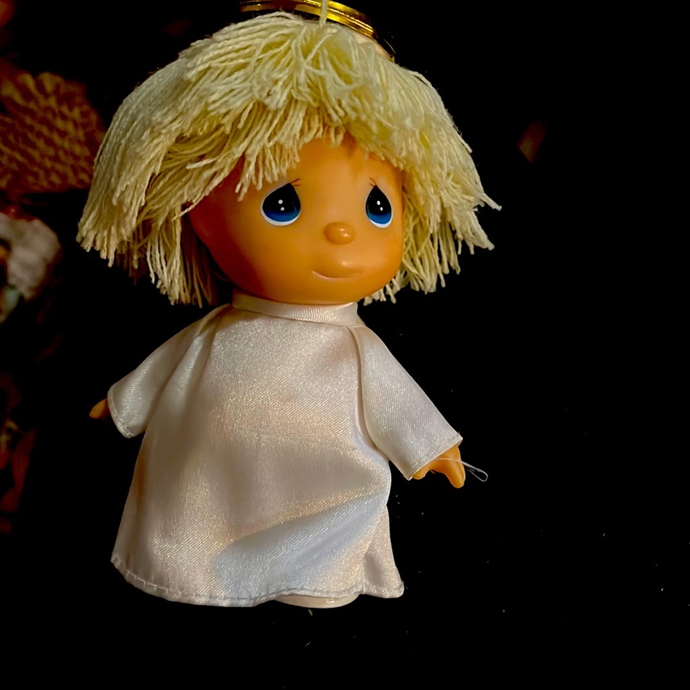 Precious moments doll
